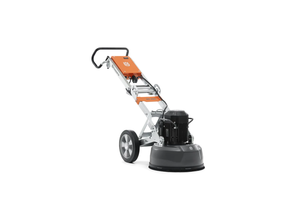 Mașină pentru pregătirea și șlefuirea suprafețelor dure Husqvarna PG 450 Mașină pentru pregătirea și șlefuirea suprafețelor dure Husqvarna PG 450